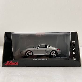 Amazon | 限定車 Schuco 1/43 PORSCHE Cayman S 987 シルバー